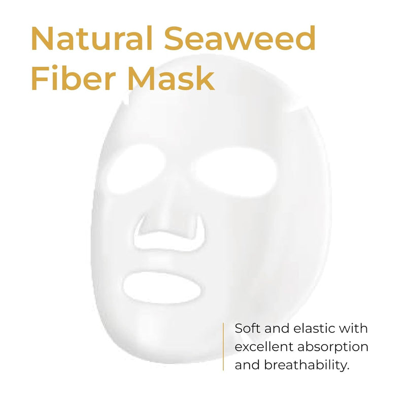 2-Step Ferment & Niacinamide Repairing Ampoule Mask (1.5ml+33mlx5PCS) - Hydrating Mask with Ferment for Skin Recovery and Redness Reduction Infinity Warehouse