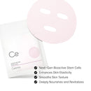 CELONIA Signature Bio Facial Sheet Mask, Stem Cell Deep Hydrating Face Mask, Anti Aging Treatment For Healthy Glowing Skin, Minimize Pores, Reduce Fine Line, Boost elasticity, Correct Redness 5PC Infinity Warehouse