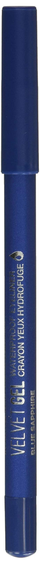 Marcelle Velvet Gel Waterproof Eyeliner, Blue Sapphire, Hypoallergenic and Fragrance-Free, 0.04 oz MARCELLE