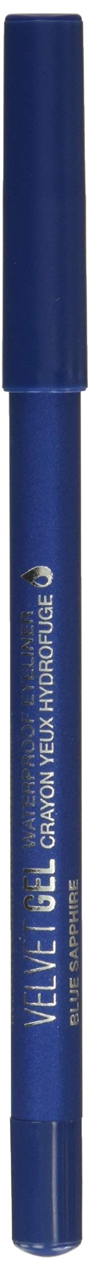 Marcelle Velvet Gel Waterproof Eyeliner, Blue Sapphire, Hypoallergenic and Fragrance-Free, 0.04 oz MARCELLE