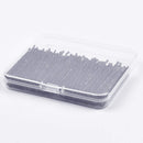 Bobby Pins,MORGLES Black Bobby Pins for Hair Bob Pins Bulk with Box 120-Count (Black,2 inch) MORGLES