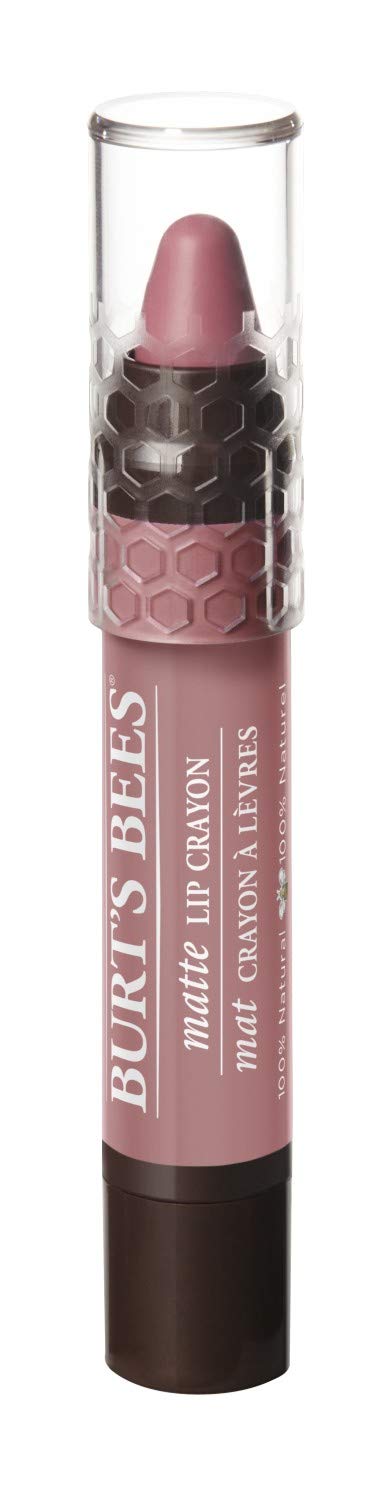 Burt's Bees 100% Natural Origin Moisturizing Matte Lip Crayon, Sedona Sands - 1 Crayon Burt's Bees