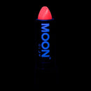 Moon Glow - Blacklight Neon UV Lipstick 0.16oz - Pastel Coral – Glows Brightly Under Blacklights/UV Lighting! Moon Glow