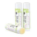 Calendula Skin Stick, Island Coconut. Moisture Stick. Organic Lotion Bar. Moisturizing Ointment Salve. Multipurpose Skin Cream - 0.5 oz. (2 tube set) Green + Lovely