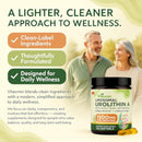 Urolithin A Dietary Supplement 1500mg with CoQ10 and Resveratrol, Liposomal Softgels for Adults, 120 Count, 60 Day Supply Infinity Warehouse
