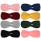 3 otters Women's Headbands, 8PCS Fashion Headbands for Women Cloth Headband Boho Stretchy Hair Bands, Hair Accessories 3 otters