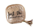 Essential oil carrying case | Rose Gold | Holds 4 standard bottles (15ml) or roller bottles (10ml) | Great for travel or daily use | Eco friendly material YouCare-SelfCare