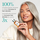Briogeo Destined For Density Caffeine + Biotin Peptide Shampoo + Conditioner + Serum Bundle | Thicker, Fuller‑Looking Hair | Vegan, Silicone‑Free | 2 x 8 fl oz + 1.5 fl oz Infinity Warehouse