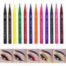 Coosa beauty COOSA 12 Colors Matte Liquid Eyeliner Waterproof High Pigmented Colorful Long Lasting Liquid Eye Liner Pen Set (12COLORS - SET A) Coosa beauty