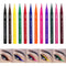 Coosa beauty COOSA 12 Colors Matte Liquid Eyeliner Waterproof High Pigmented Colorful Long Lasting Liquid Eye Liner Pen Set (12COLORS - SET A) Coosa beauty