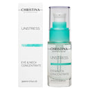 -CHRISTINA- Unstress Eye and Neck Concentrate Hydrating Peptide Serum for Face | Soothing Relief and Softening Effect | Face Serum Balances Skin Microflora 1 fl. oz (30 ml) Infinity Warehouse