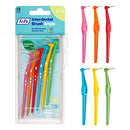 TePe Interdental Brush Angle, Angled Dental Brush for Teeth Cleaning, Multi Pack TEPE