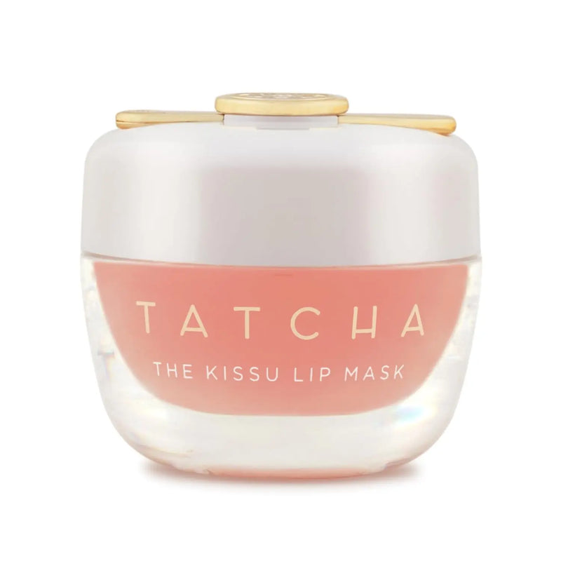 Tatcha Kissu Lip Mask | Overnight Lip Scrub Exfoliator to Plump and Hydrate Lips, 9.0 G | 0.32 oz Infinity Warehouse