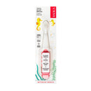 RADIUS Totz Plus Brush Kids Toothbrush Silky Soft BPA Free ADA Accepted Designed for Delicate Teeth & Gums for Children 3 Years & Up - WhiteCoral - Pack of 1 RADIUS