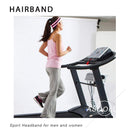 Asooll Sports Headbands Thin Non-Slip Elastic Headband Exercise Grip Headbands for Women and Girls(4 Pieces)(set1) Asooll