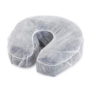 ZMDREAM Fitted Disposable Massage Headrest Covers Face Rest Cradle Covers 50 count White ZMDREAM