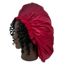 ELEBOX Premium Collection Super Jumbo Shower Cap Red ELEBOX