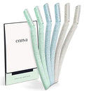 ennva Eyebrow Razor for Women | Dermaplane Facial Razor for Women Face | Hair Trimmer Face Razor for Women Body Use | Multipurpose Facial Hair Removal Disposable Blades Eyebrow Shaper Tool - 6pcs ENNVA
