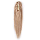 100% Remy Human Hair Ponytail Extension One Piece Claw/Jaw Clip Ponytail Hairpiece For Girl Lady Women Clip In Pony Tail Extensions Long Straight