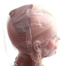 Bella Hair Full Lace Wig Cap with Stretch Panel at Crown for Black Women Making Wigs (Small Size Cap) Bella Hair
