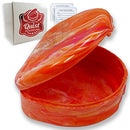 QUIST (TM) Orthodontic Retainer Case (Orange) The Original Quist Dental