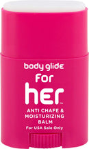 body glide FH8 body glide For Her Anti Chafe Balm, 0.8 oz (USA Sale Only) BodyGlide
