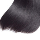 ELEE'S 9A Brazilian Straight Hair 3 Bundles 18 18 18 Inch Brazilian Hair Straight Bundles 100% Unprocessed Straight Human Hair Bundles for Black Women Natural Black ELEE'S HAIR