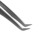 LASHVIEW LT02 Application Tweezers for Individual and 3D 6D Volume Mink Eyelash Extensions Curved Point Tweezers Professional Stainless Steel Precision Tweezers (LT02) LASHVIEW