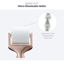 Alana Mitchell Micro Ingredient Derma Roller, 0.25mm Facial Roller w/Roller Heads & Retinol Face Oil, Anti-Aging Face Roller Skin Care Tools w/Hyaluronic Acid, Skin Roller for Face, Neck & Body Alana Mitchell
