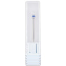 Pana 3/32" Professional Quality White Ceramic Ball Shaped Carbide Nail Drill Bit Medium Grit PANA