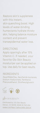 Glo Skin Beauty Daily Hydration Drops - Hyaluronic Acid & Vitamin B5 Hydrating Face Serum Infinity Warehouse