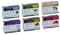 Anatolia Daphne 100% Natural Soap w/ Organic Ingredients, Vegan, Moisturizing, Handmade, Scented w/ Premium Essential Oils, Body Soap, Face Soap,and Bath Soap, Detox Spa Soap Bar Gift Set, 3.5 oz (Deluxe, Mix of 6) AnatoliaDaphne