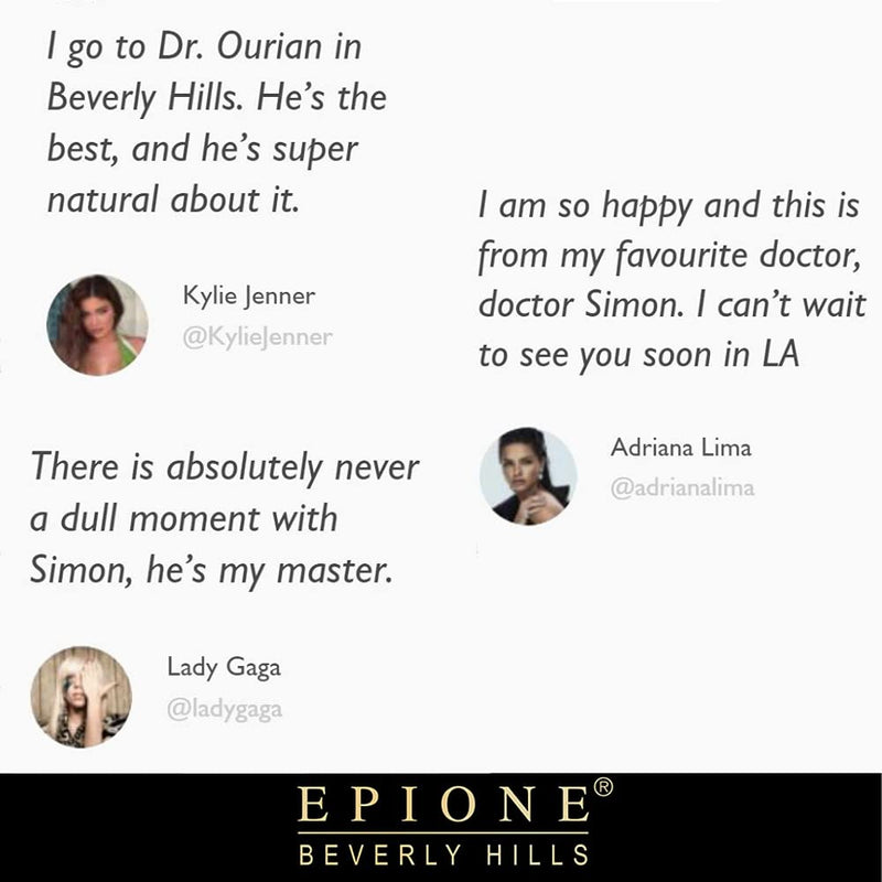 Epione Eye Rejuvenation Serum by Dr. Simon Ourian, Under Eye cream for Dark Circles and Puffiness, With Vitamin K and Peptides, Beverly Hills Skin Care Epione