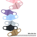 Light Weight Unisex Adult Fashion Face Covering, Reusable, Dust Proof, Washable, Cool 5 Mixed Colors (Set of 7) Burro