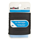 Scunci Comfortable All Day Medium Hold, Black 18 ea Scunci