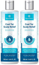 Roycederm Coal Tar Antidandruff Shampoo & Conditioner Set: 2% Coal Tar Extract Scalp Relief Shampoo for Psoriasis, Dandruff & Seborrheic Dermatitis - Soothes Itchy Scalp, Hydrates Hair Infinity Warehouse