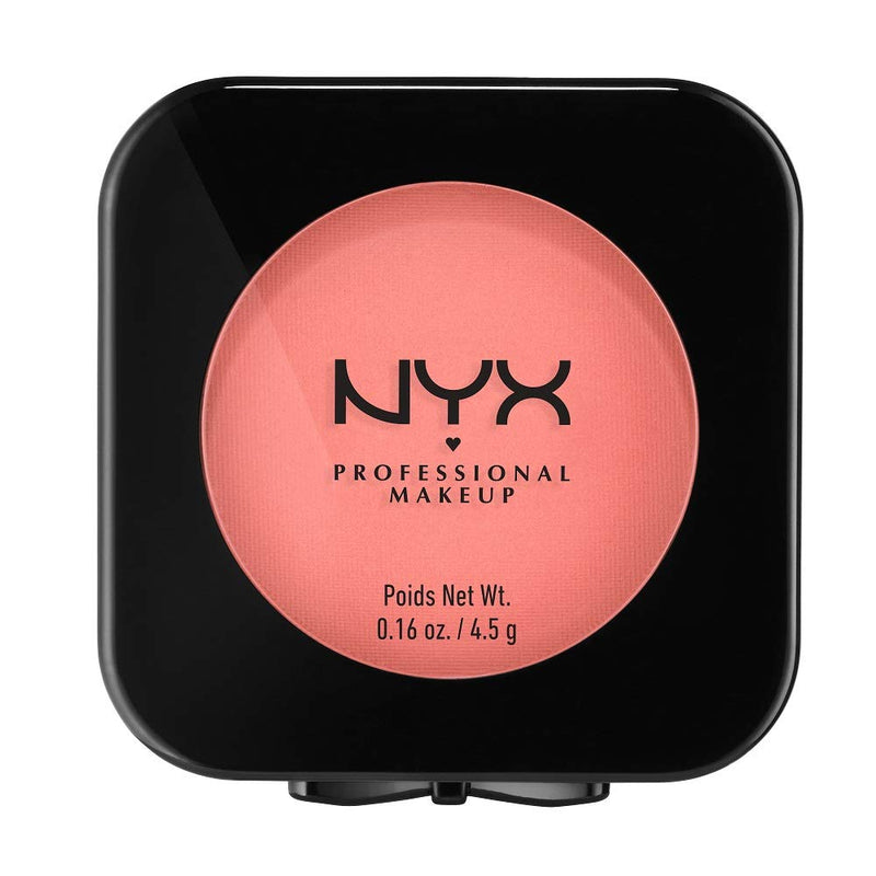 NYX PROFESSIONAL MAKEUP High Definition Blush, Amber, 0.16 Ounce (HDB11) NYX PROFESSIONAL MAKEUP