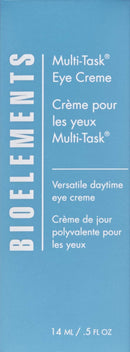 Bioelements Multi-Task Eye Creme - 0.5 fl oz - Target Puffiness, Dark Circles & Fine Lines - Light & Non Greasy - Vegan, Gluten Free - Never Tested on Animals Bioelements