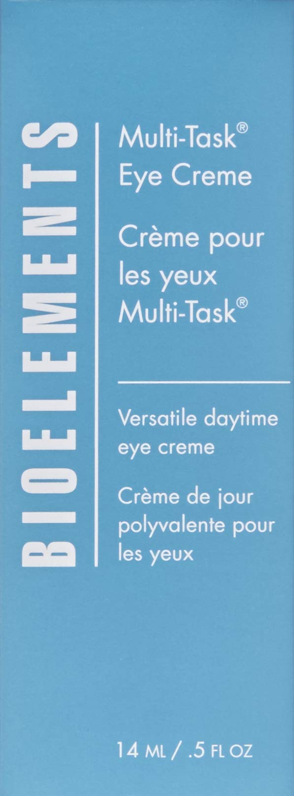 Bioelements Multi-Task Eye Creme - 0.5 fl oz - Target Puffiness, Dark Circles & Fine Lines - Light & Non Greasy - Vegan, Gluten Free - Never Tested on Animals Bioelements