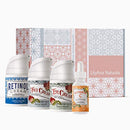 LilyAna Naturals Skincare Gift Set - Retinol Cream, Vitamin C Serum, Eye Cream and Face Cream Moisturizer - Anti Aging Skin Care Sets for Women LilyAna Naturals