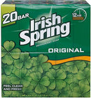 Irish Spring Deodorant Soap (20 Count, Aloe) Irish Spring
