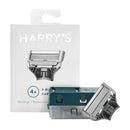 4-Pack Harry’s German 5-Blade CARTRIDGES Razor Refills Precision Trimmer Flex HI Harry’s