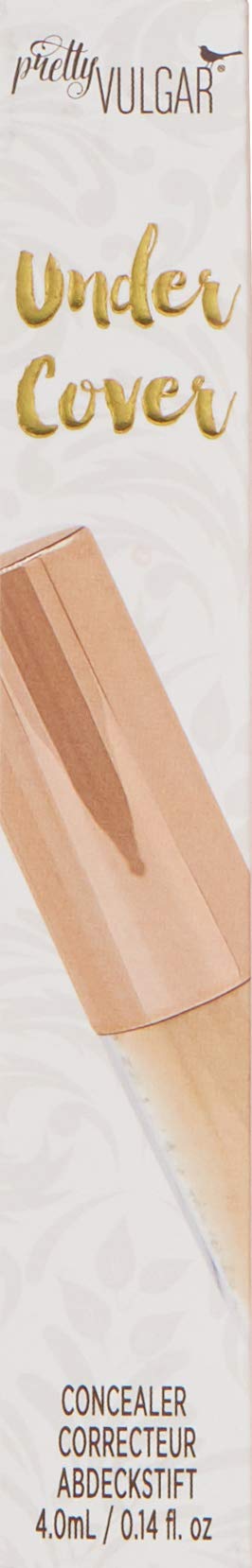 Pretty Vulgar - Under Cover Concealer, Clean & Cruelty-Free (Veil of Secrecy) Pretty Vulgar