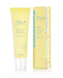 TULA Skin Care Protect + Glow Daily Sunscreen Gel Broad Spectrum SPF 30 | Skincare-First, Non-Greasy, Non-Comedogenic & Reef-Safe with Pollution & Blue Light Protection | 1.7 fl. oz. TULA