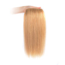 20" Clip in Hair Extensions Remy Human Hair for Women - Silky Straight Long Human Hair Clip on Extensions 75grams 4pieces Dirty Blonde
