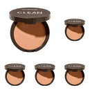 Covergirl Clean Invisible Pressed Powder, Lightweight, Breathable, Vegan Formula, Warm Nude 158, 0.38oz Infinity Warehouse