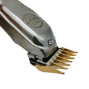 Professional Hair Clipper Guards Guides Gold Color Coded Cutting Guides