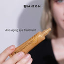 Eye Cream with 80% Snail Extract, Reduces Puffiness, Anti Aging Eye Cream Treatment, Under Eye Bags Treatment, Skin Revitalizing and Repairing 15ml (Tube, 0.50 fl.oz.) MIZON