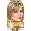 L'Oreal Paris Superior Preference Fade-Defying + Shine Permanent Hair Color, 8 Medium Blonde, Pack of 1, Hair Dye L'Oreal Paris