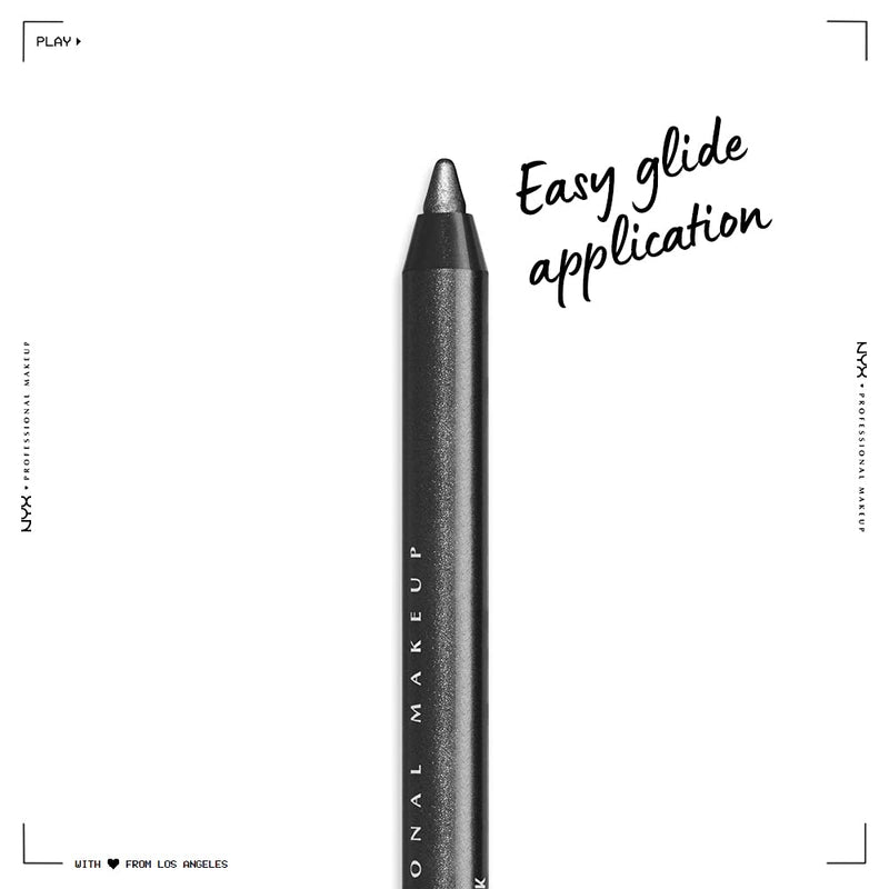 NYX PROFESSIONAL MAKEUP Epic Wear Liner Stick, Long-Lasting Eyeliner Pencil - Gunmetal Gaze NYX PROFESSIONAL MAKEUP Store